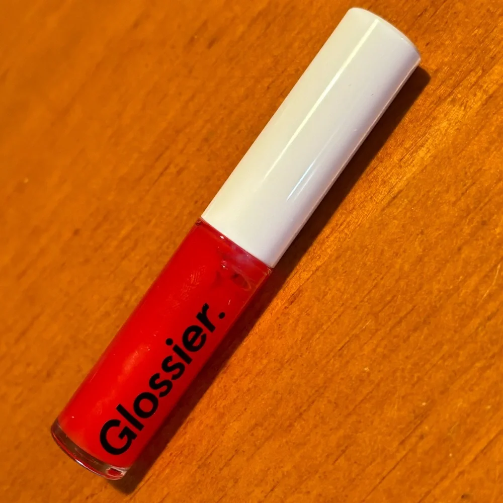Glossier Lip Gloss Red Rouge